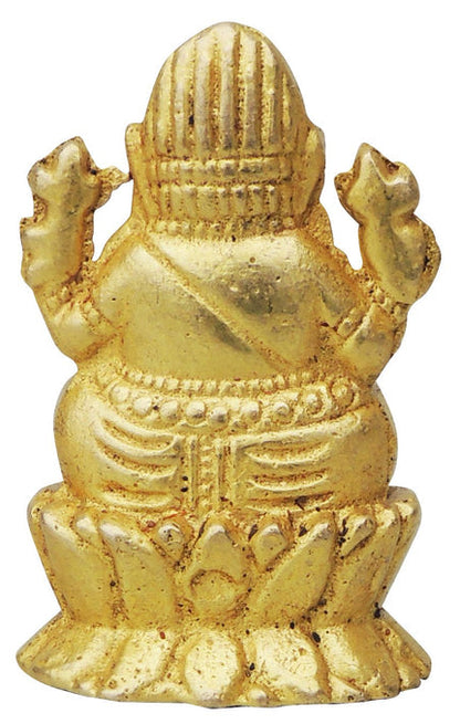 Brass Ganesh Ji Statue