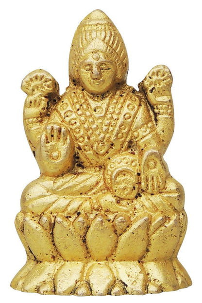 Brass Laxmi Ji Statue