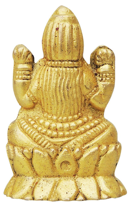 Brass Laxmi Ji Statue