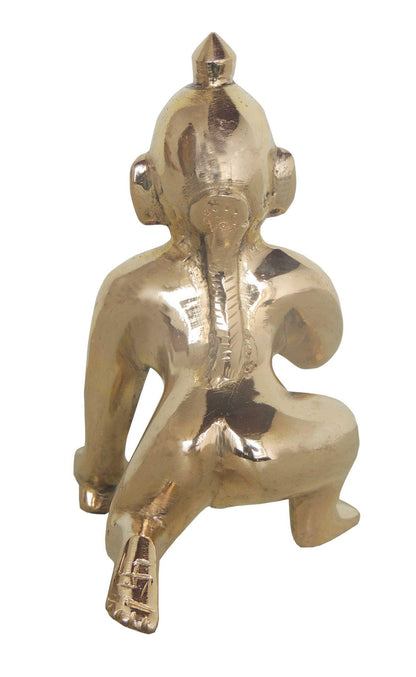 Brass Laddu Gopal God Idol Statue