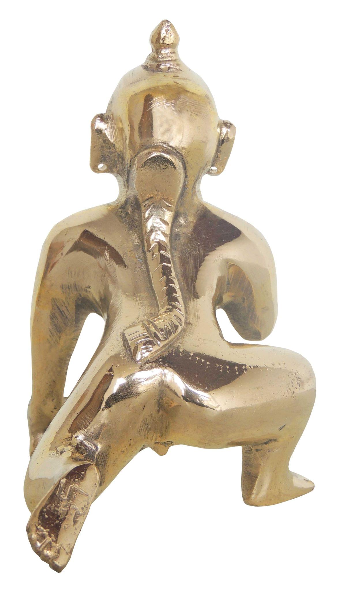 Brass Laddu Gopal God Idol Statue