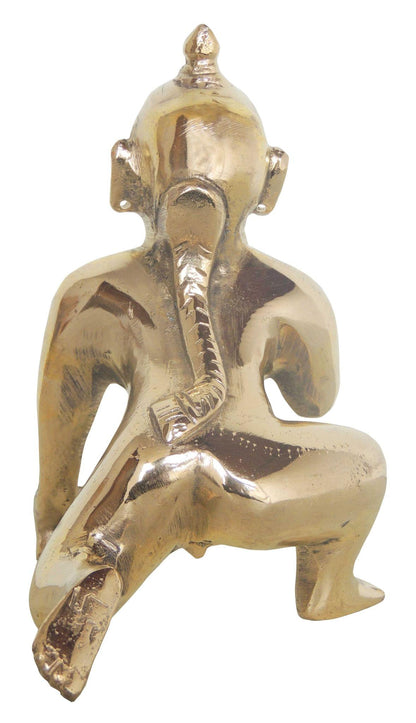 Brass Laddu Gopal God Idol Statue