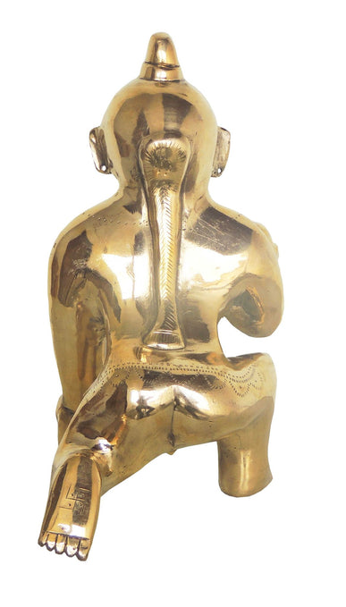 Brass Laddu Gopal God Idol Statue