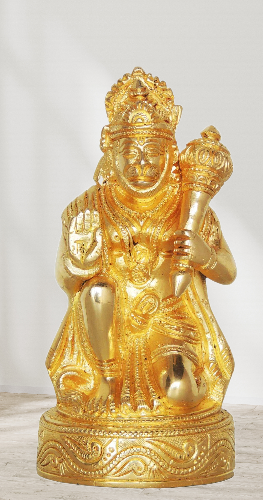 Brass Hanuman Ji Statue