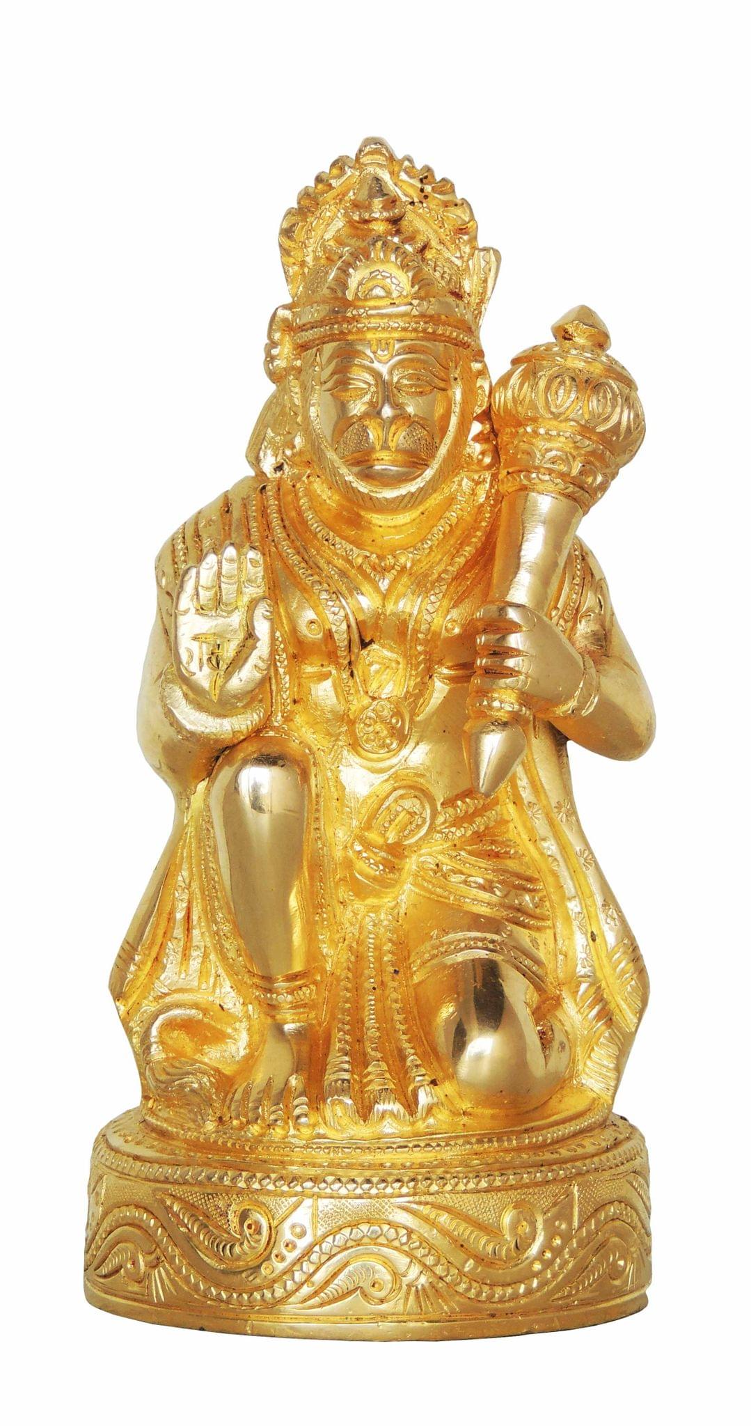 Brass Hanuman Ji Statue