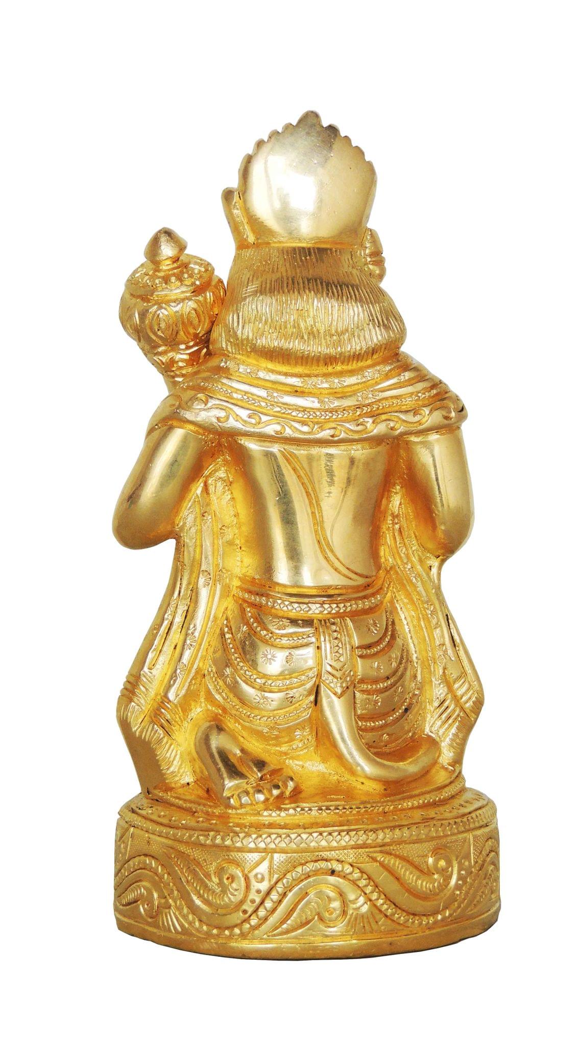 Brass Hanuman Ji Statue