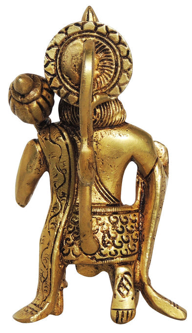 Brass Hanuman Ji God Idol Statue