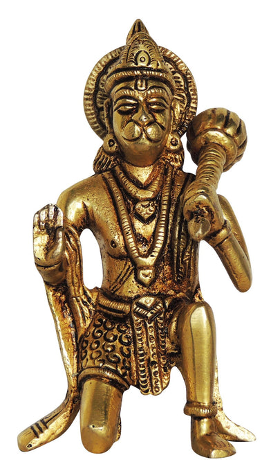 Brass Hanuman Ji God Idol Statue