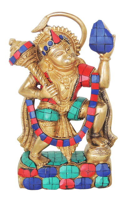 Brass Hanuman Ji Statue