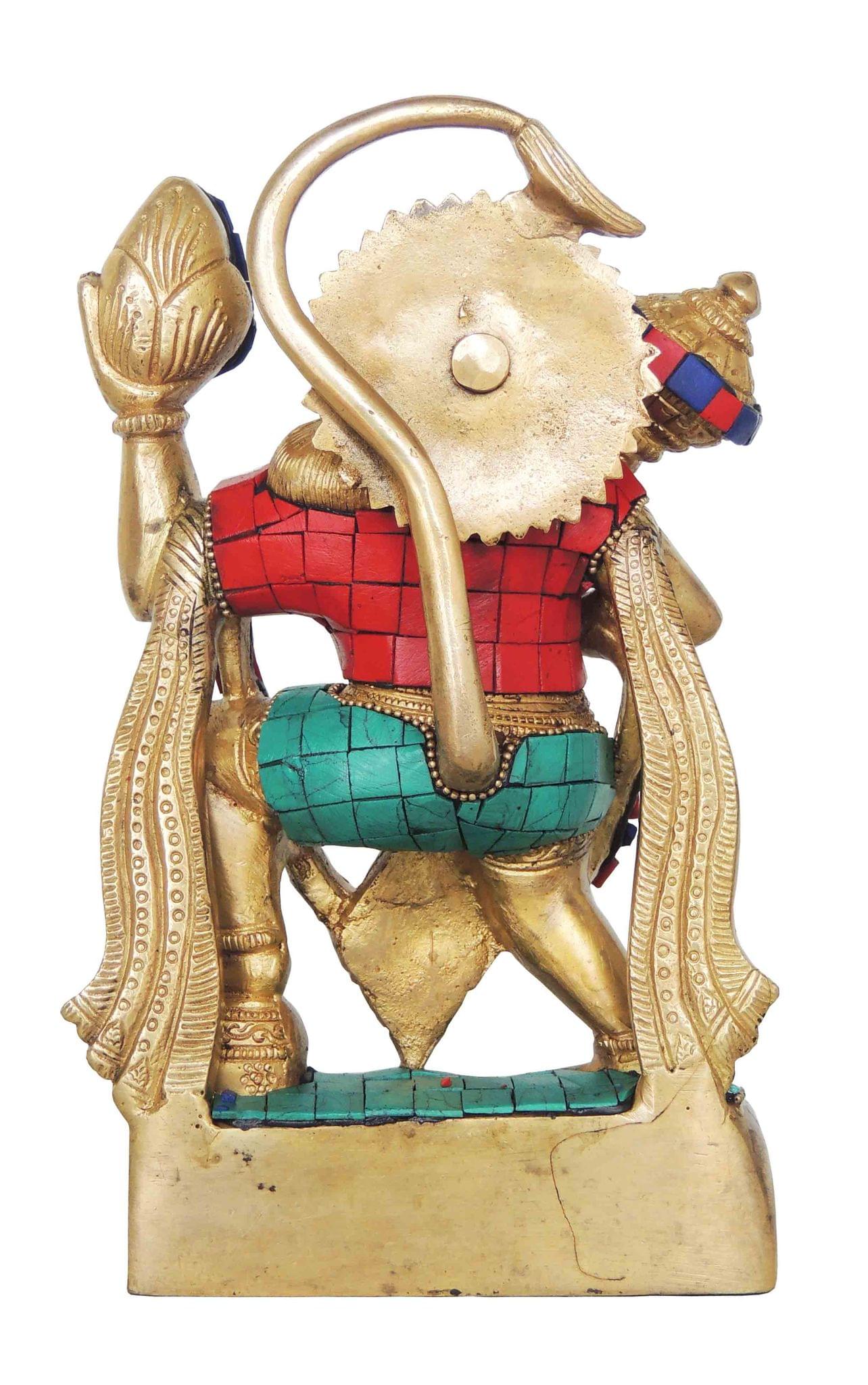 Brass Hanuman Ji Statue