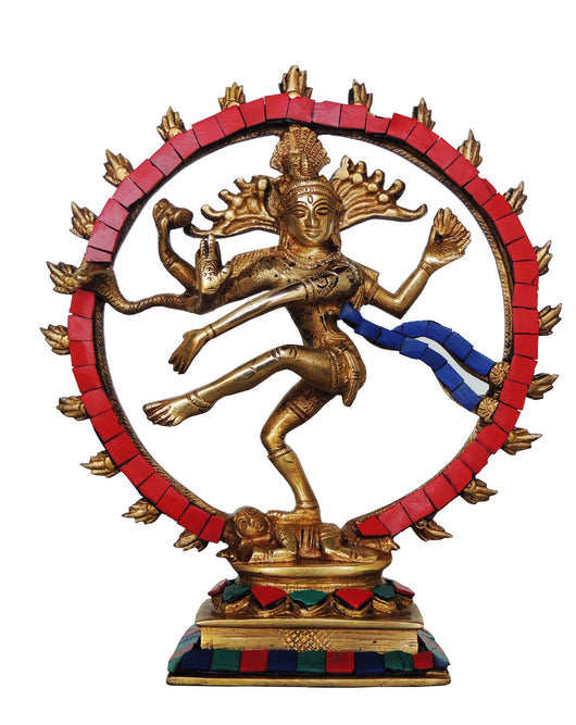 Brass Nataraj Statue