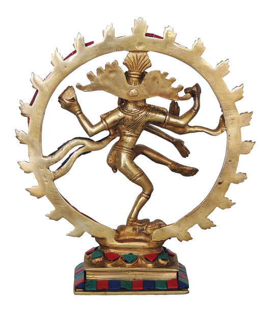 Brass Nataraj Statue