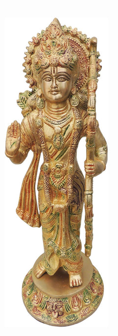 Brass Ram Ji Statue