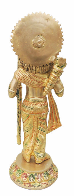 Brass Ram Ji Statue