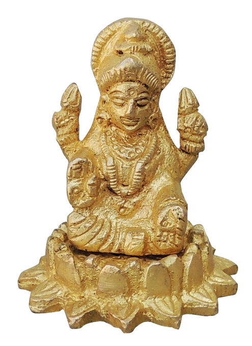 Goddess Brass Showpiece Laxmi idol