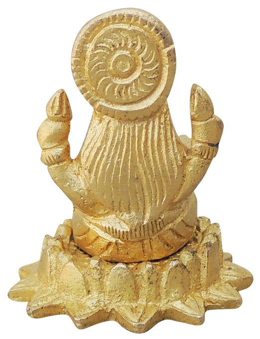 Goddess Brass Showpiece Laxmi idol