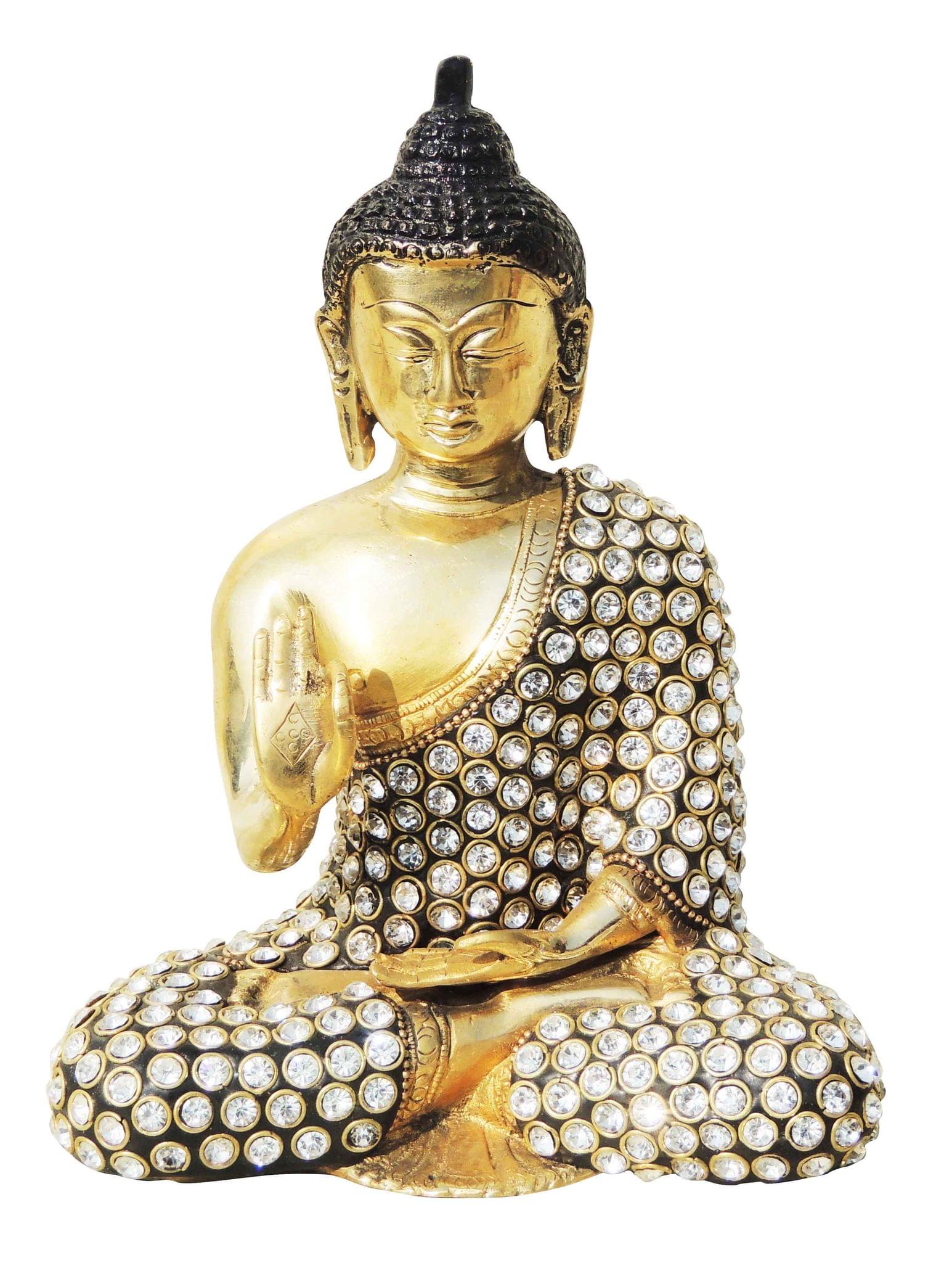 Brass Buddha Statue