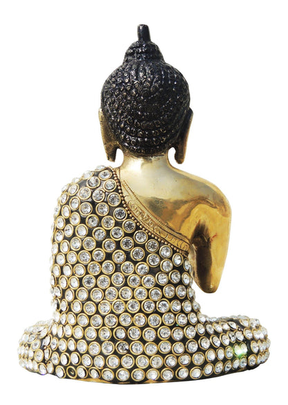 Brass Buddha Statue