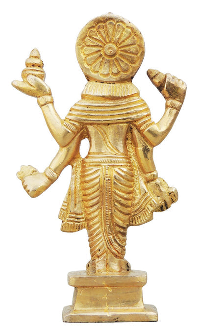 Brass Dhanvantri Idol