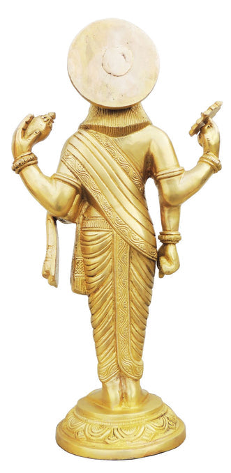 Brass Dhanvantri Idol