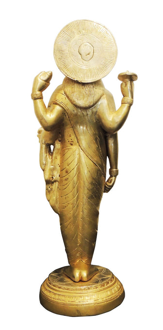 Brass Dhanvantri Ji Idol