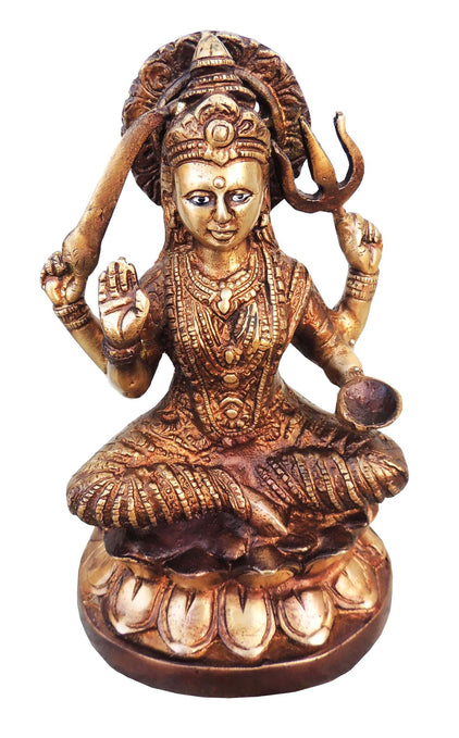 Brass Santoshi Maa Statue