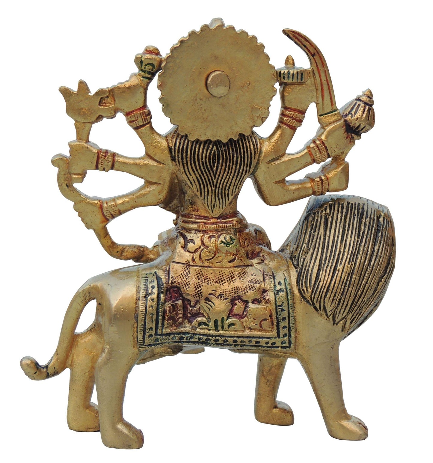 Brass Durga Ji Idol Statue