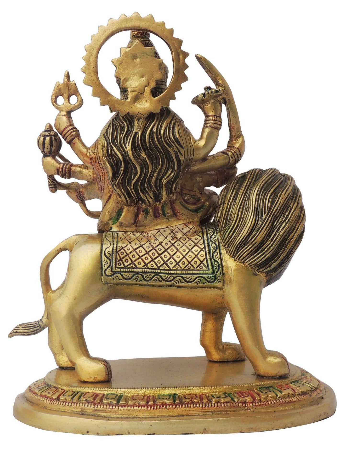 Brass Durga Ji Idol Statue