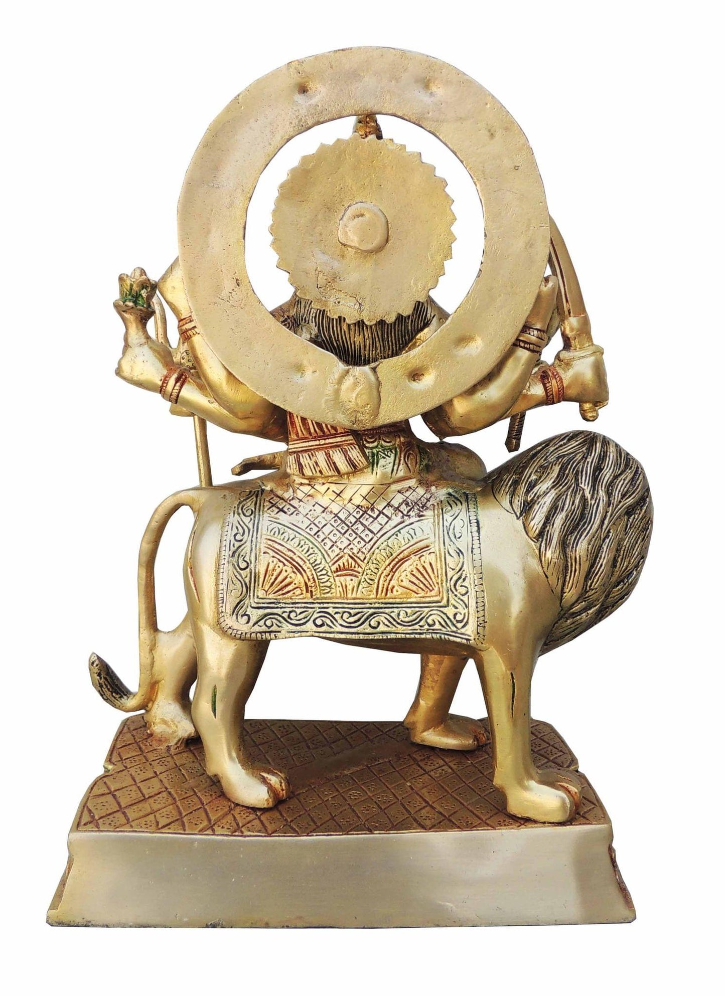 Brass Durga Ji Goddess Idol Statue