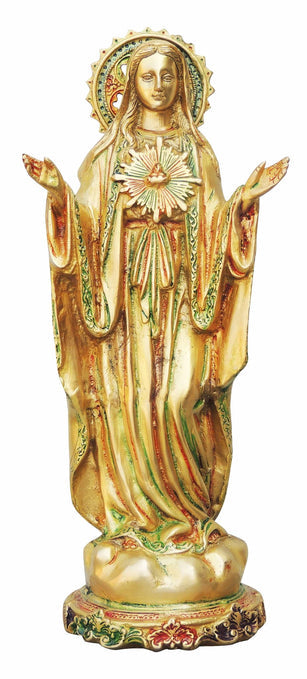 Brass Jesus Christ Holy Statue