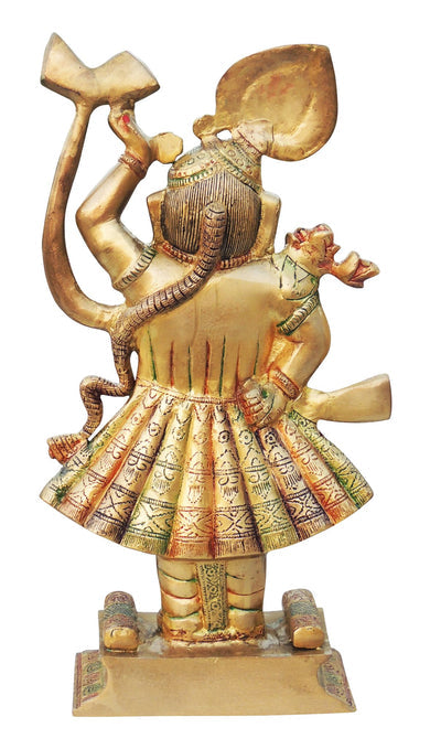 Brass Shreenathji Statue