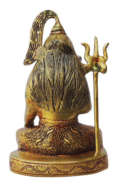 Brass Shiv Ji Statue