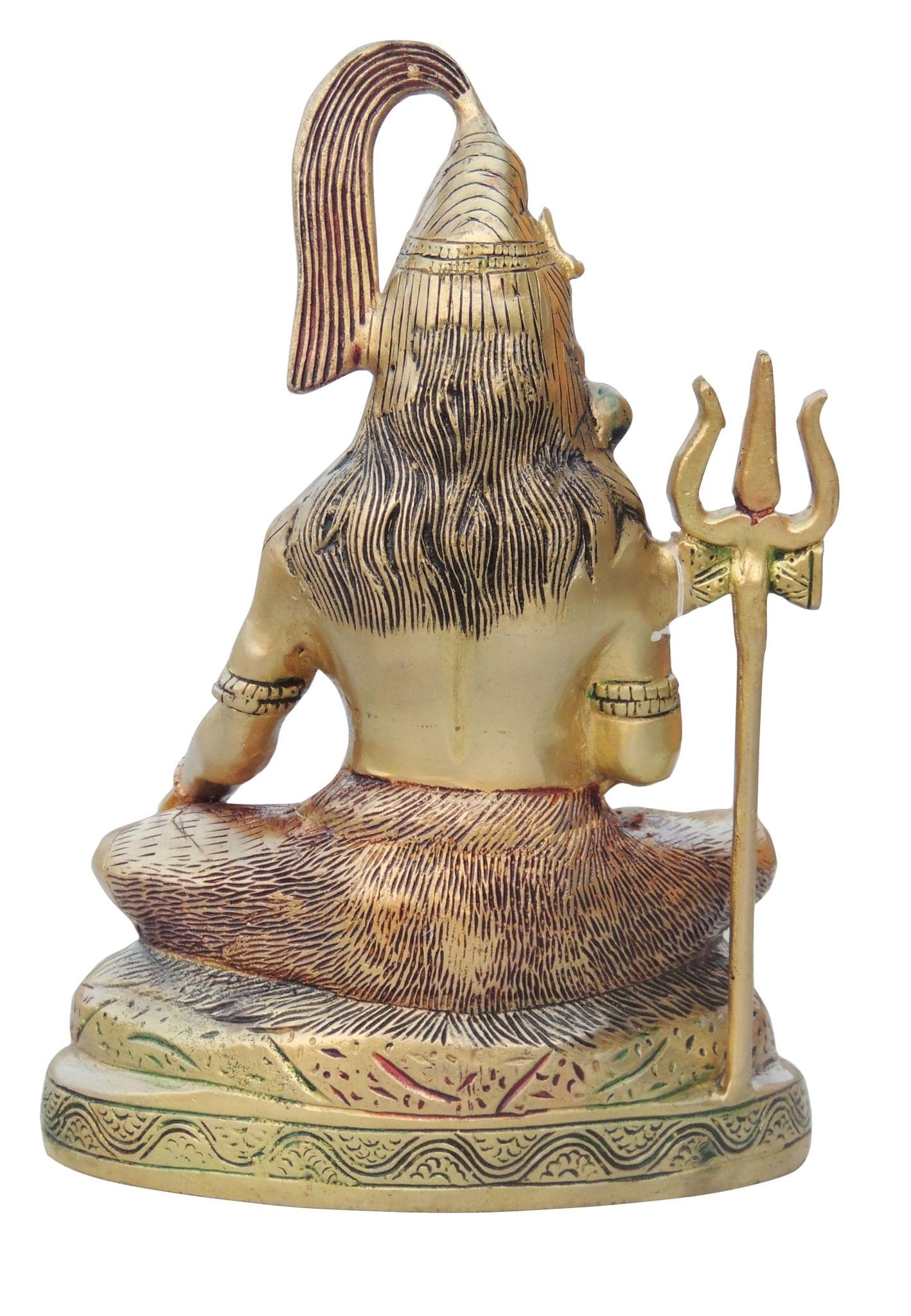 Brass Shiv Ji Statue