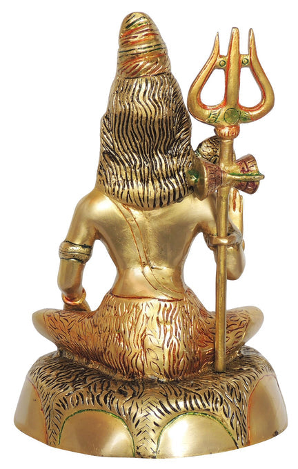 Brass Shiv Ji God Idol Statue