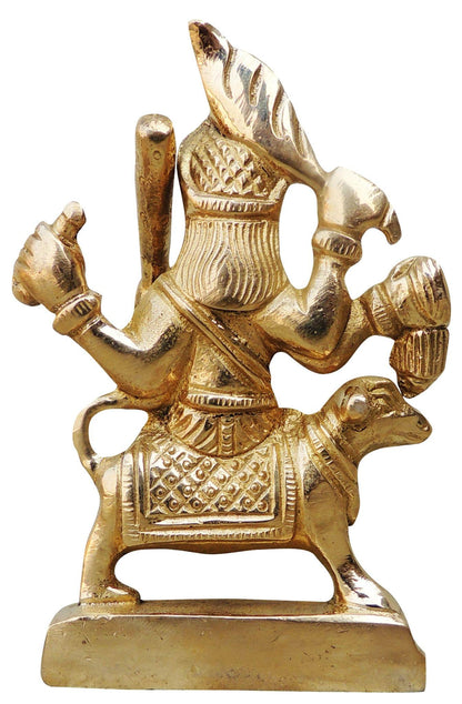 Brass Behro Baba Statue