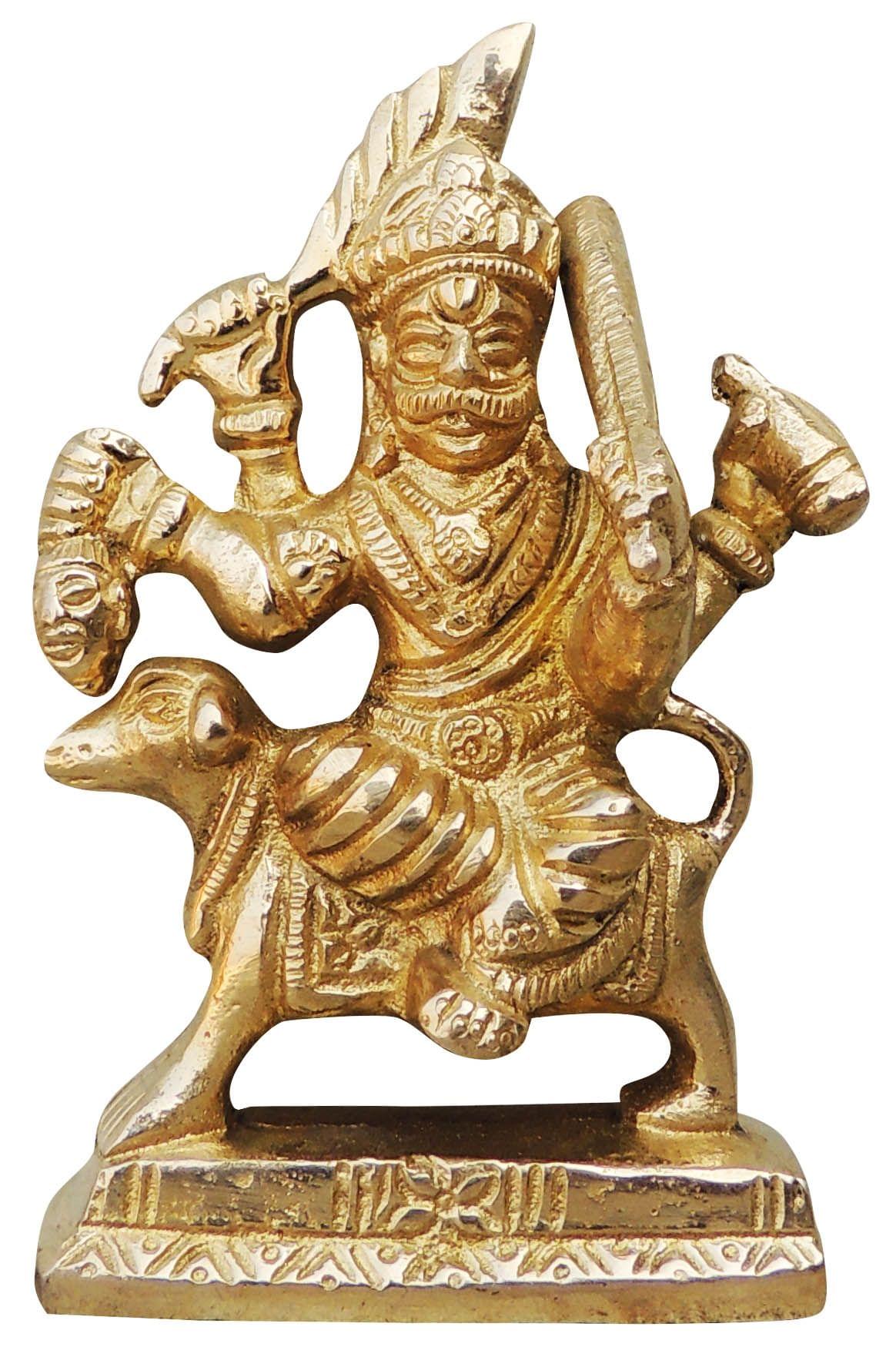 Brass Behro Baba Statue