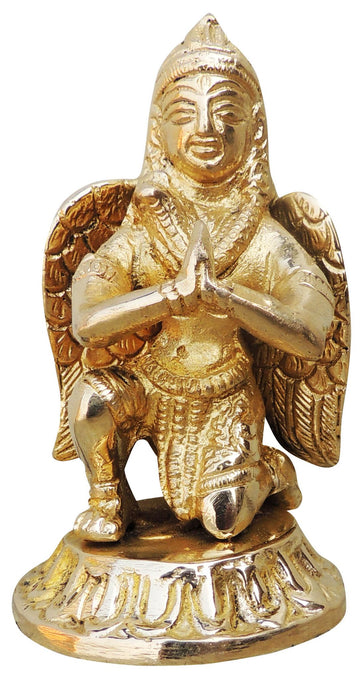 Brass Garun Dev Statue