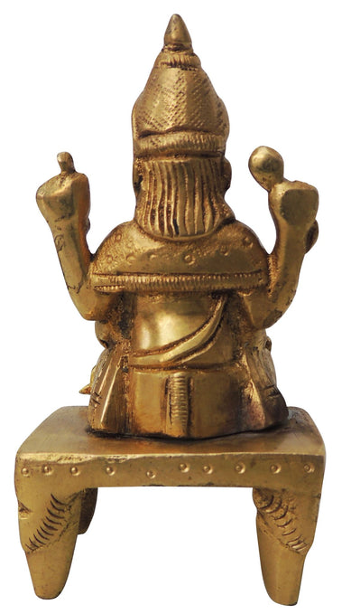 Brass Vishwakarma Statue