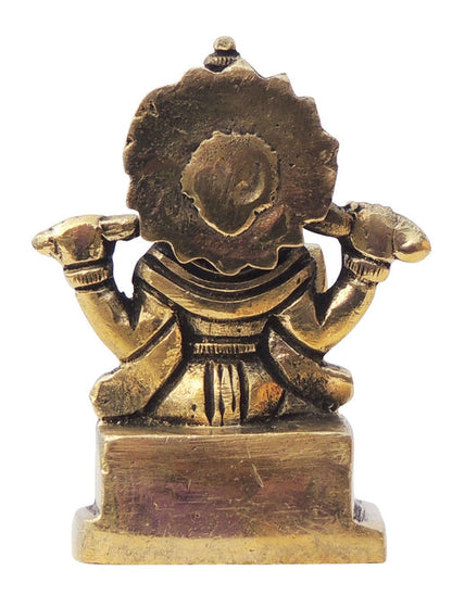 Brass Vishwakarma Ji Idol Statue