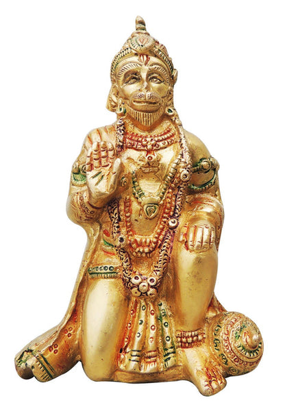 Brass Hanuman Ji Statue