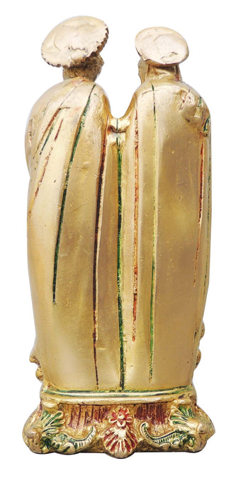 Brass Jesus Family Statue