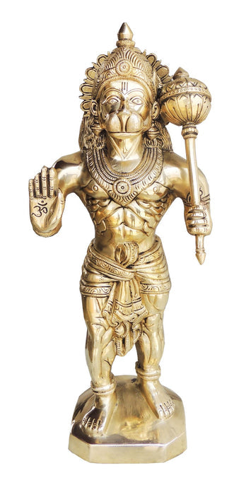 Brass Hanuman Ji Statue