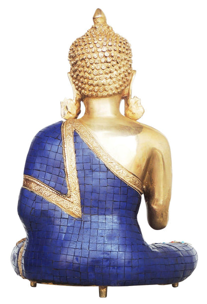 Brass Buddha With Lota