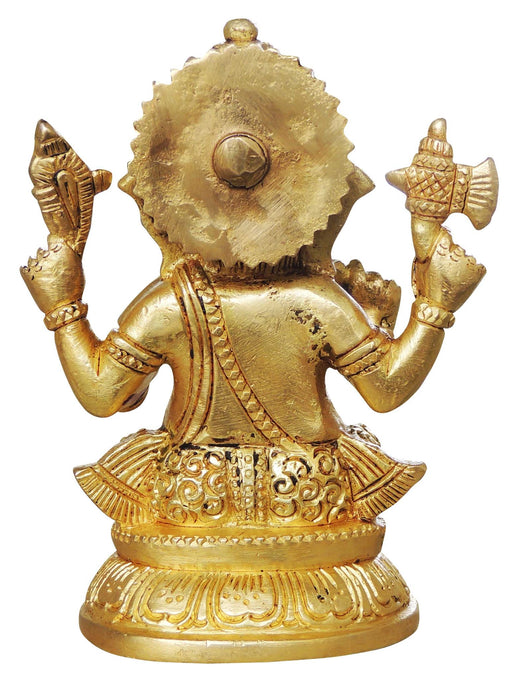 Brass Ganesh Ji Statue