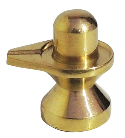 Brass Shivling Statue