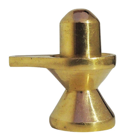 Brass Shivling Statue