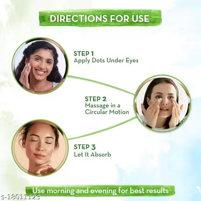 Mamaearth-Bye-Bye-Dark-Circles,-Under-Eye-Cream-for-Dark-Circles,-with-Cucumber-&-Peptides