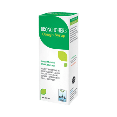 SBL Bronchoherb Cough Syrup 250gms - PUSHMYCART