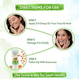 Mamaearth Green Tea Face Serum With Green Tea and Collagen For Open Pores
