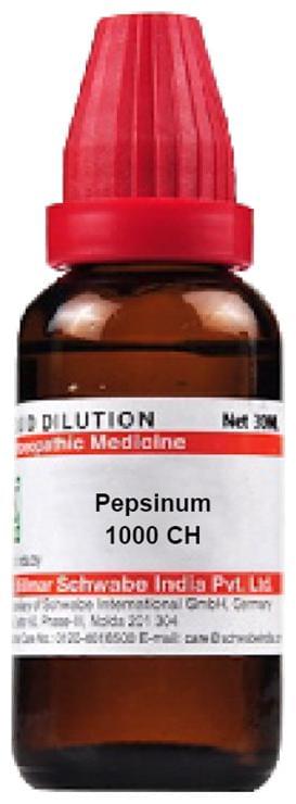 Dr Willmar Schwabe India Pepsinum Dilution 1000 CH
